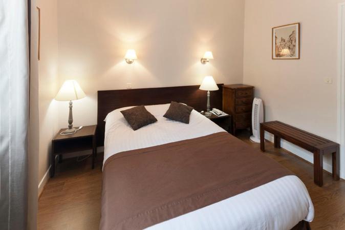 Logis Hotel Le Belle Rive Najac Exterior foto